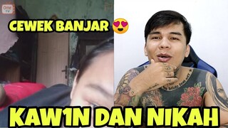 Cewek banjar ini baper kepada Gogo Sinaga saat beri edukasi , kok bisa ??? || Prank Ome TV