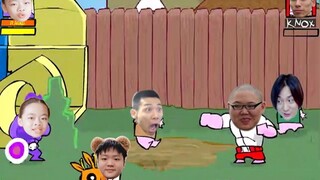 【全明星】小盆友打架