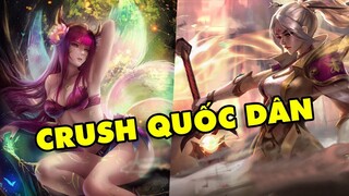 TOP 7 vị tướng nữ được xem là CRUSH Quốc Dân của mọi game thủ LMHT Việt Nam