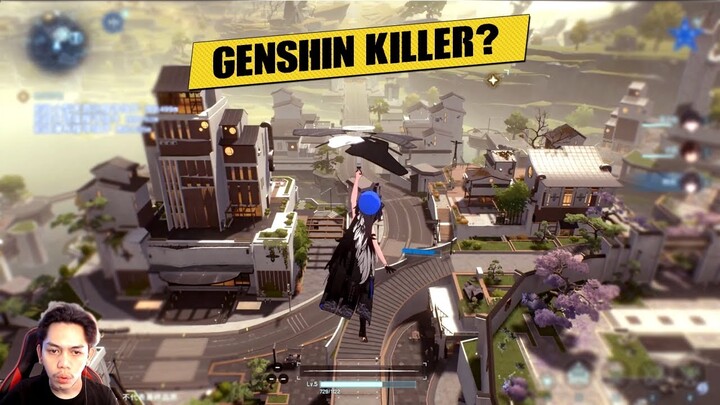 Yakin Genshin Killer? Kayanya TOF Killer nih Nantinya. Wuthering Waves Gameplay Technical Test React