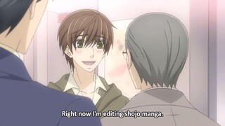 Sekaiichi Hatsukoi Season 1- ( Episode 12)