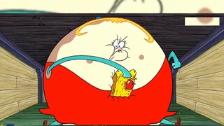 Puff đã phải chịu đựng rất nhiều trước Spongebob đến nỗi cuối cùng anh ấy không thể chịu nổi và ăn n