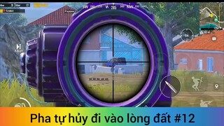 Pha tự hủy đi vào lòng đất p12