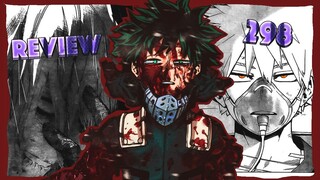 CONSÉQUENCES - Review Scan 298 My Hero Academia