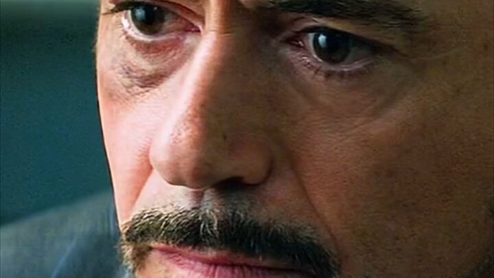 Tony: Thank you, Mr. Parker, for teaching me how to be Iron Man.