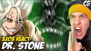 ENCONTRARAM COM A ORIGEM DA PETRIFICAÇÃO? - React Dr. Stone 3 EP 3