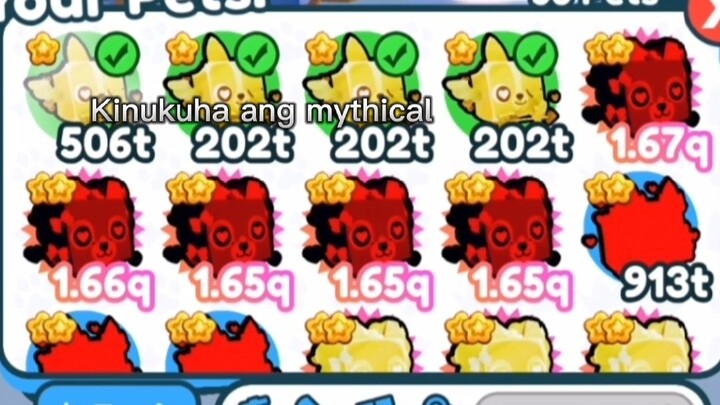 Kinukuha ang mga mga goodies sa Valentimes update