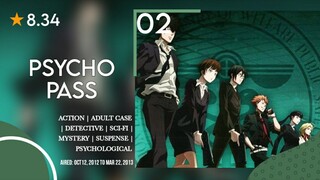 Psycho‒Pass Sub ID [02]