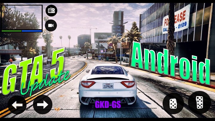 Gta 5 Fan Made ▶ Many Features Added ▶ IOS/Android ▶ BY GKDGamingStudio™