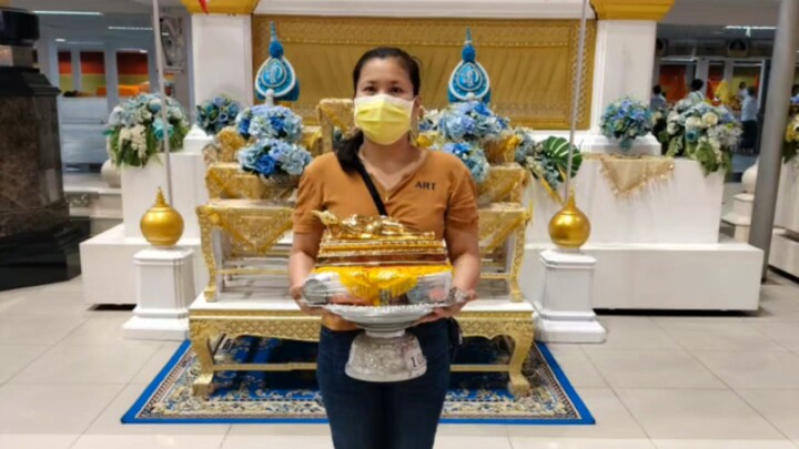 ถวายสังฆทานรอบเช้า วันสงกรานต์ วัดท่าซุง วันที่15 เมษายน 2569 #วันสงกรานต์ #วัดท่าซุง #มหาวิหาร100ปี