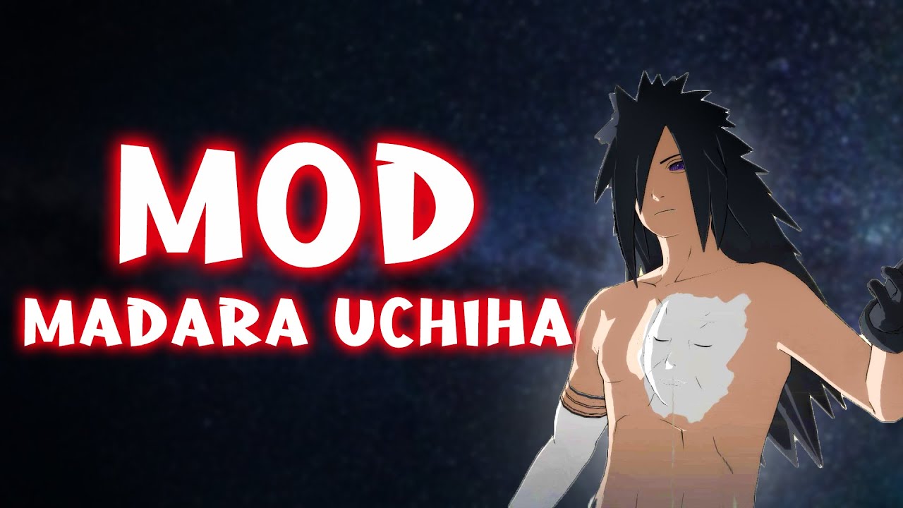 Mod Madara- Naruto Ultimate Ninja 5 