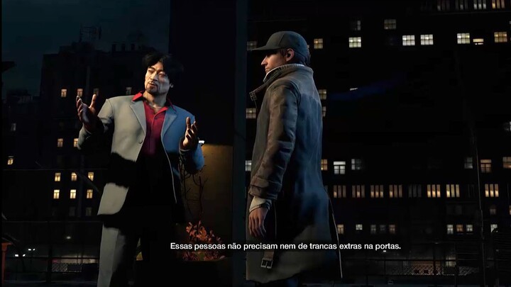 "Not the pizza guy" (Watch Dogs)