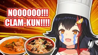 Funny Story About the Time when Mio Mama Cooked Curry and Clams【Hololive English Sub】