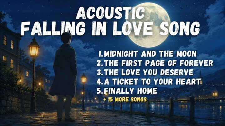 Songs for When You're Falling in Love 🌙 | Acoustic Playlist | Viren Promenade