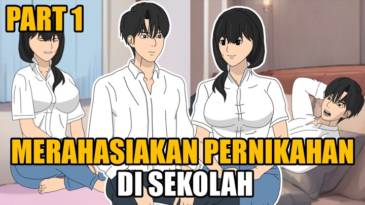 MERAHASIAKAN PERNIKAHAN DI SEKOLAH