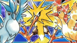 Catching Articuno, Zapdos, and Moltres In Pokemon Yellow