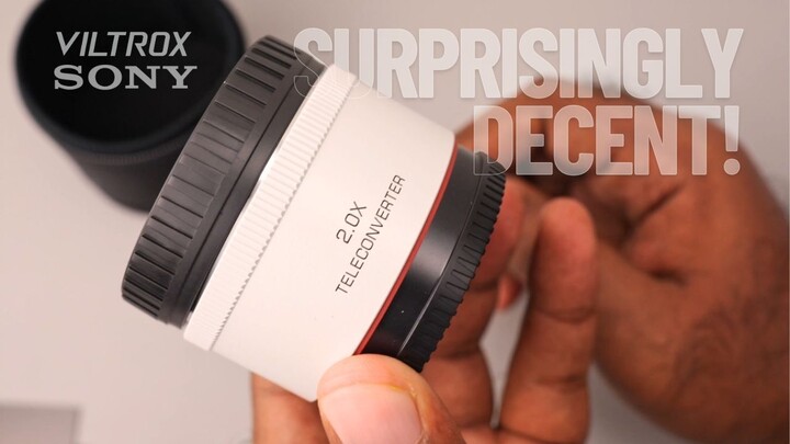 Viltrox 2x Teleconverter For Sony E-Mount System User Review - Part 1 | Alissa & Jay