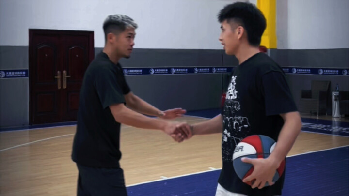 【Kak Jun】Memiliki gaya bermain sendiri! Duel satu lawan satu larut malam dengan Raja Streetball Jepa