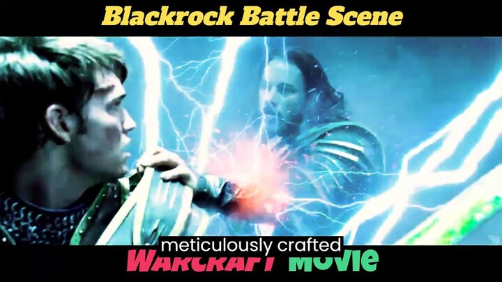Blackrock Battle Scene - Warcraft (2016) Movie Clip / Watch Full Free Movie : link in Describtion