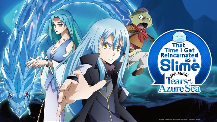 That Time I Got Reincarnated as a Slime the Movie Tears of the Azure Sea 2026