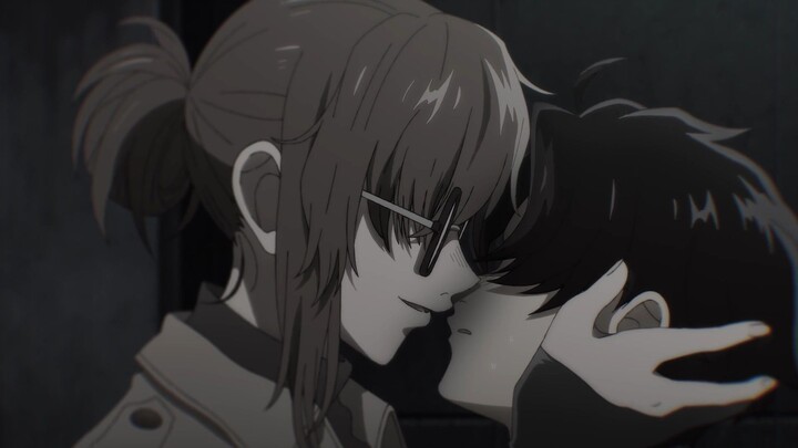 ANKO UGUISE KISS SCENE ❤🔥