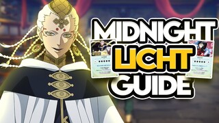 HOW TO BUILD LICHT GUIDE: BEST GEARSETS, TALENT TREE, SKILL PAGES & TEAMS - Black Clover Mobile