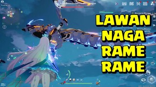 tower of fantasy ormas vs naga terbang
