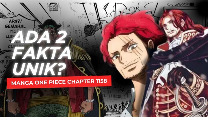 Plot Twist! 2 Fakta Unik Manga One Piece Chapter 1158
