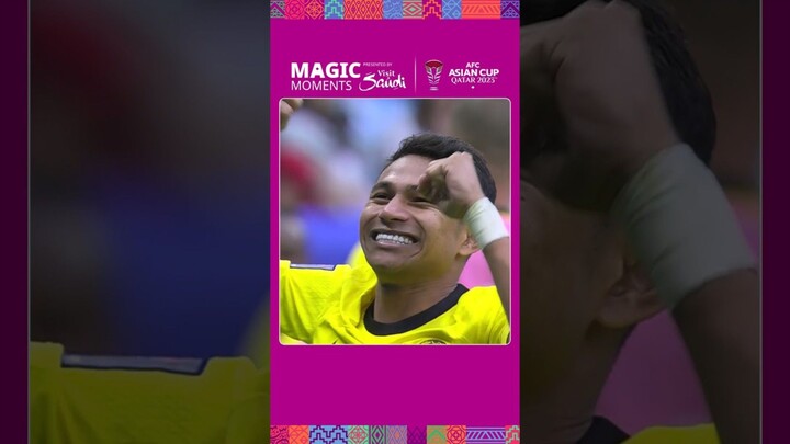 When magic happens💫🇲🇾 #asiancup2023 #MagicMoments #KORvMAS #arifaiman