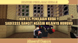 MINECRAFT - KONTES PENILAIAN KUDA ❓❓❗❗