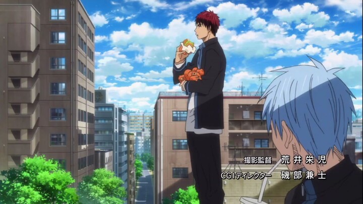 Kuroko no Baske Episode 1