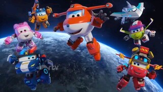 Tantangan Mandi Terbesar - SUPER WINGS