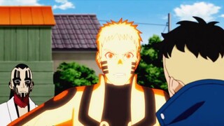 Boruto Bab 203, Ji Xian menyerang Konoha, Naruto ditundukkan dengan satu gerakan, apakah perang besa