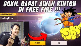 Asik! Dapat Awan Kinton DiFree Fire!