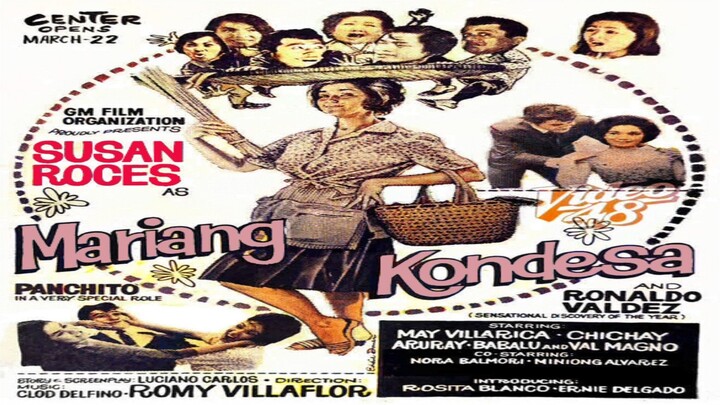 SUSAN ROCES | MARIANG KONDESA (1966) FULL MOVIE