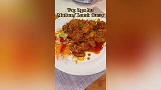 Here are my top tips for making Mutton/ Lamb Curry reddytocook muttoncurry tips hack curry indianfo