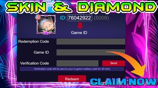 2 NEW REDEEM CODES | DECEMBER WORKING REDEEM CODES | ML NEW REDEEM CODES | MLBB GRANGER