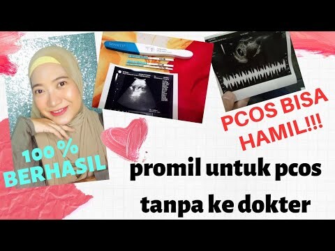 Program hamil PCOS 100% Berhasil - promil sendiri tanpa ke dokter Part 1 - Wildamoi