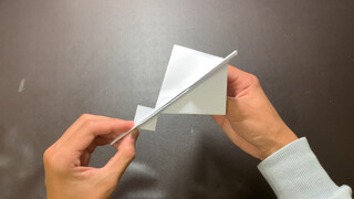 怎样折一架超帅的鸭翼仿真机北极熊号，飞得照样感动天地！