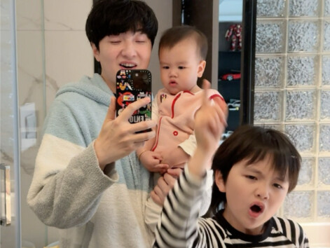 Kid Upgrades Dad’s Ride