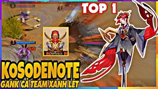 ⭐Onmyoji Arena⭐ TOP 1 Kosodenote được LF.Cold sử dụng kỹ năng bất tử thượng thừa xem sướng cả mắt @@