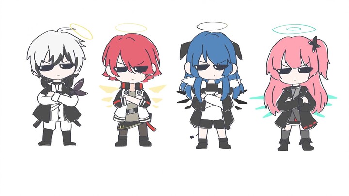 [ Arknights ] Drunken Butterfly (Angel Group has changed their career!