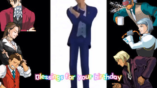 律检们的Blessing