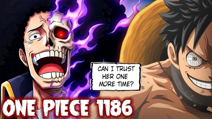 REVIEW OP 1186 LENGKAP! BUAH IBLIS BROOK AKAN MENJADI KUNCI? - One Piece 1186+