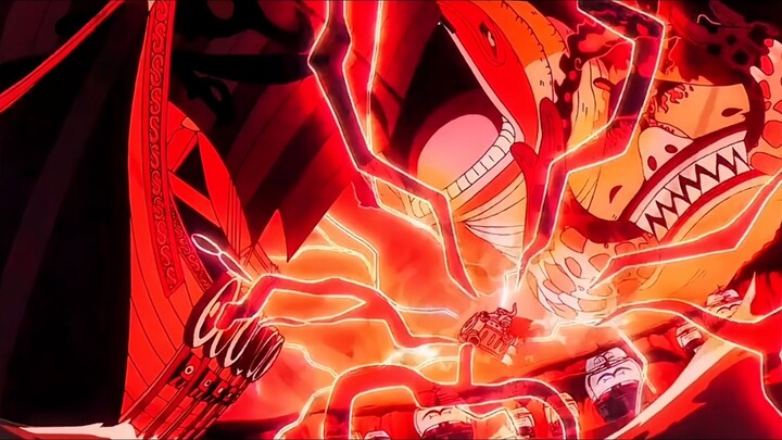 Gila !! Haoshoku Haki Joy Boy Bikin Imu-sama Ketar Ketir 🔥