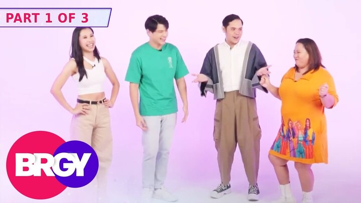 TBH TO THE THREE-LEGGED RACE CHALLENGE WITH KIKI BAENTO AND JOHNNIE MORAN| JUNE 14,2024 | BRGY (1/3)