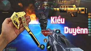 Set Súng Gold Truy Kích Huyền Thoại vs Siêu Zombie ✔️