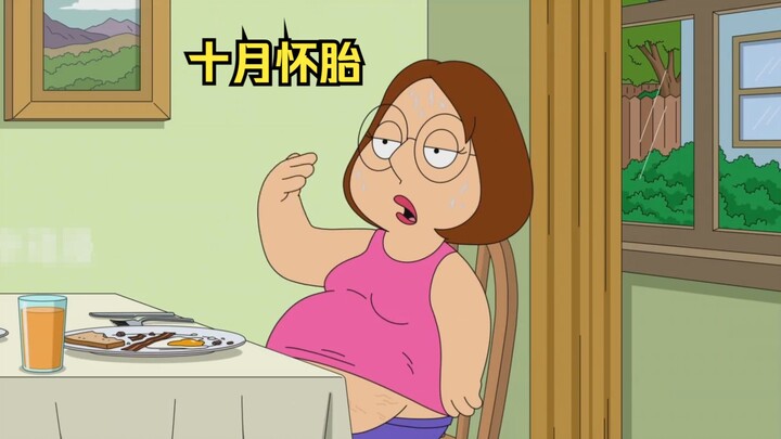 梅根十月怀胎，生下了一个可爱的宝宝