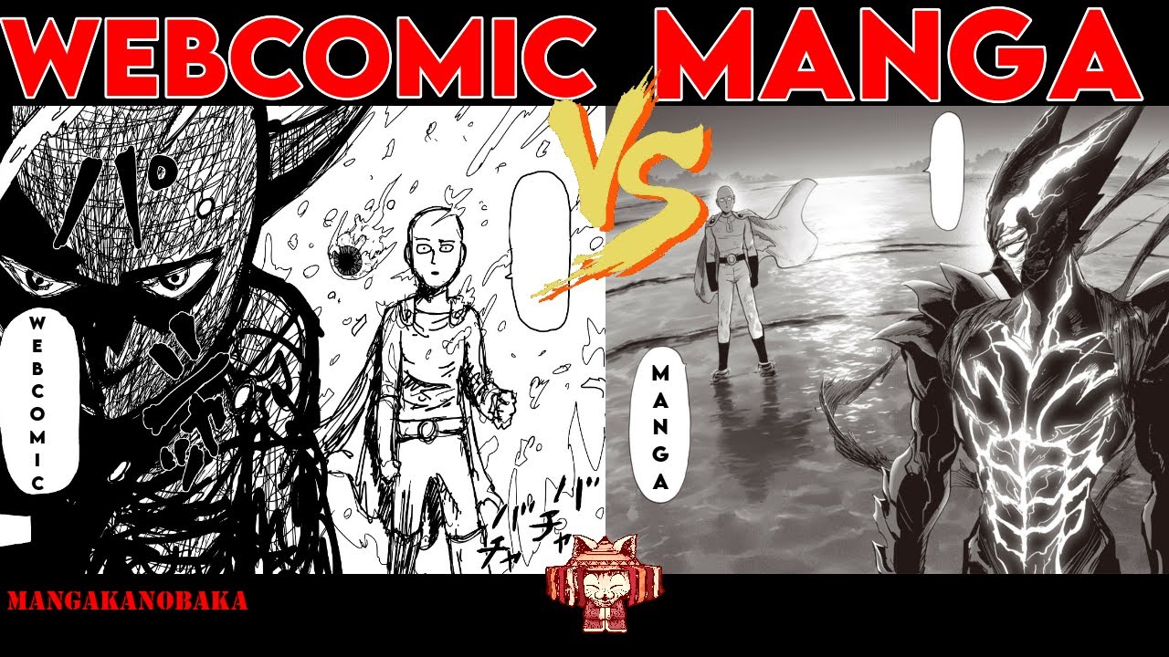 Saitama VS Garou - One Punch Man temporada 3 (Parte 19) Mangá 161