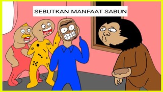 Sebut manfaat sabun #Shorts